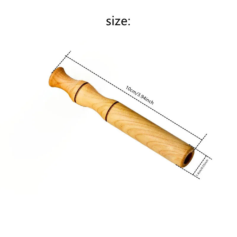 Aromatherapy Inhaler for Essential Oil, Quit Smoking Inhaler Stick, Wooden Personal Diffuser for Essential Oils with 3 Pack Bla