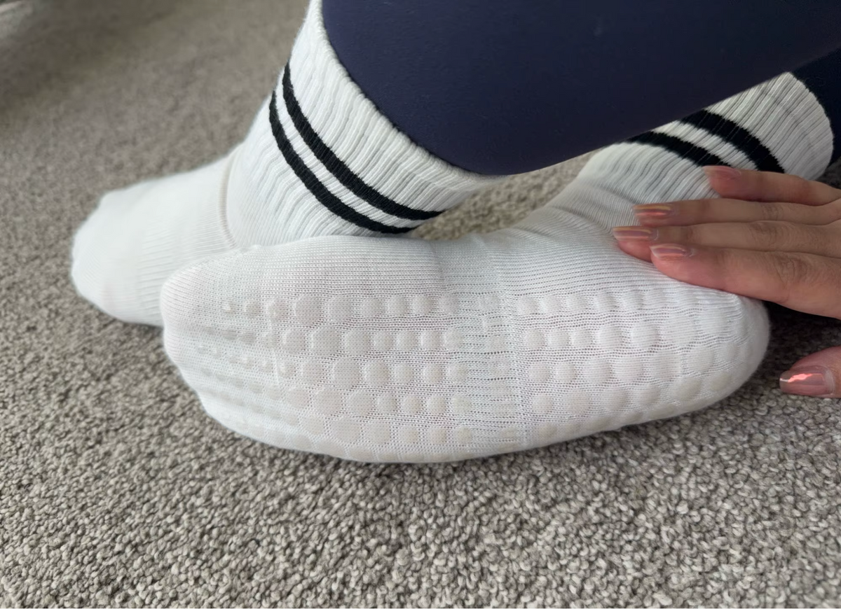 NarpSock™️ - Pilates Socks with Grips for Active Women