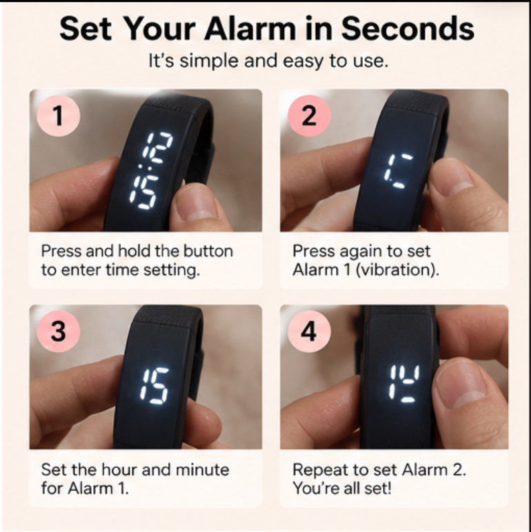 Silent Alarm Watch™️
