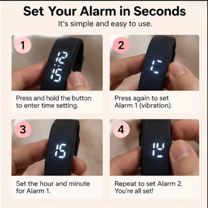 Silent Alarm Watch™️