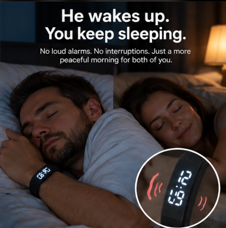 Silent Alarm Watch™️