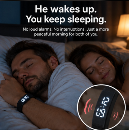 Silent Alarm Watch™️