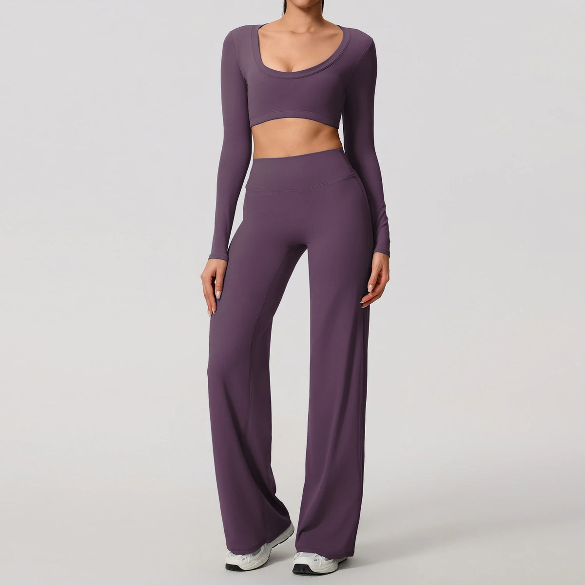 U-Neck Pilates Princess Suit
