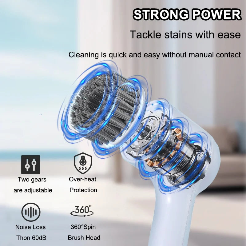 Electric Scrubber by Narpuk™️