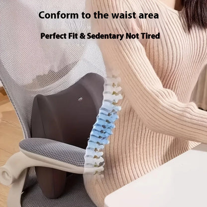 WaistNarp™️ Angled Memory Foam Waist &amp; Seat Cushion