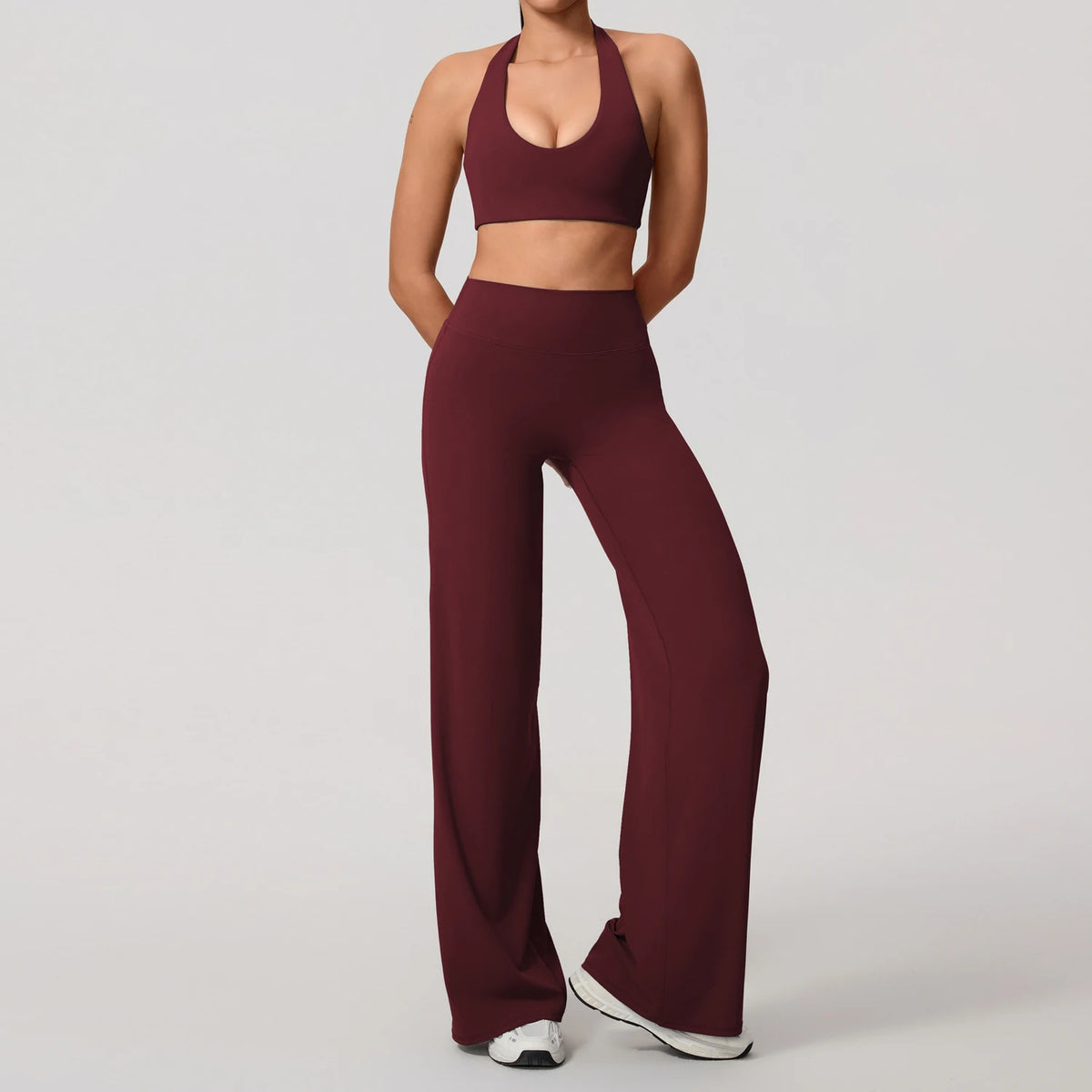 U-Neck Pilates Princess Suit