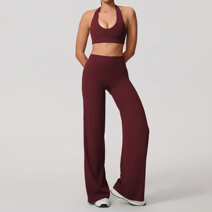 U-Neck Pilates Princess Suit