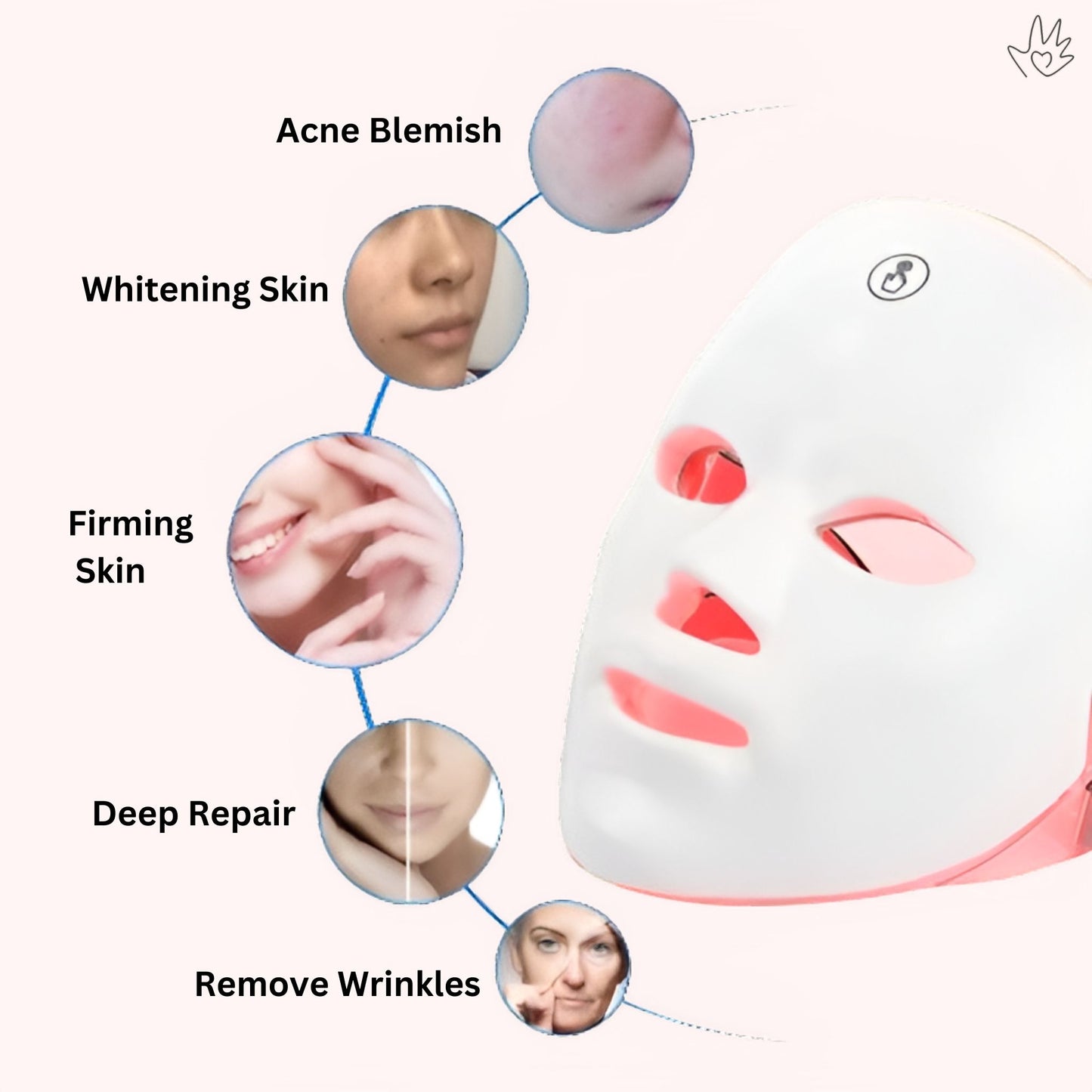 NarpMask™️ - LED Light Therapy